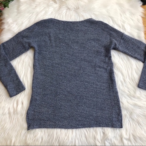 PAIGE Martine Sweater in Dark Ink Blue S - Picture 3 of 7